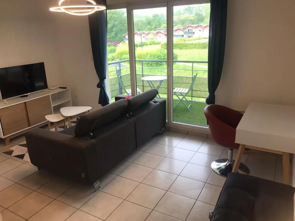 Apartment Zenbnb - Isis - Piscine - Balcon - 4 Pers Nangy France