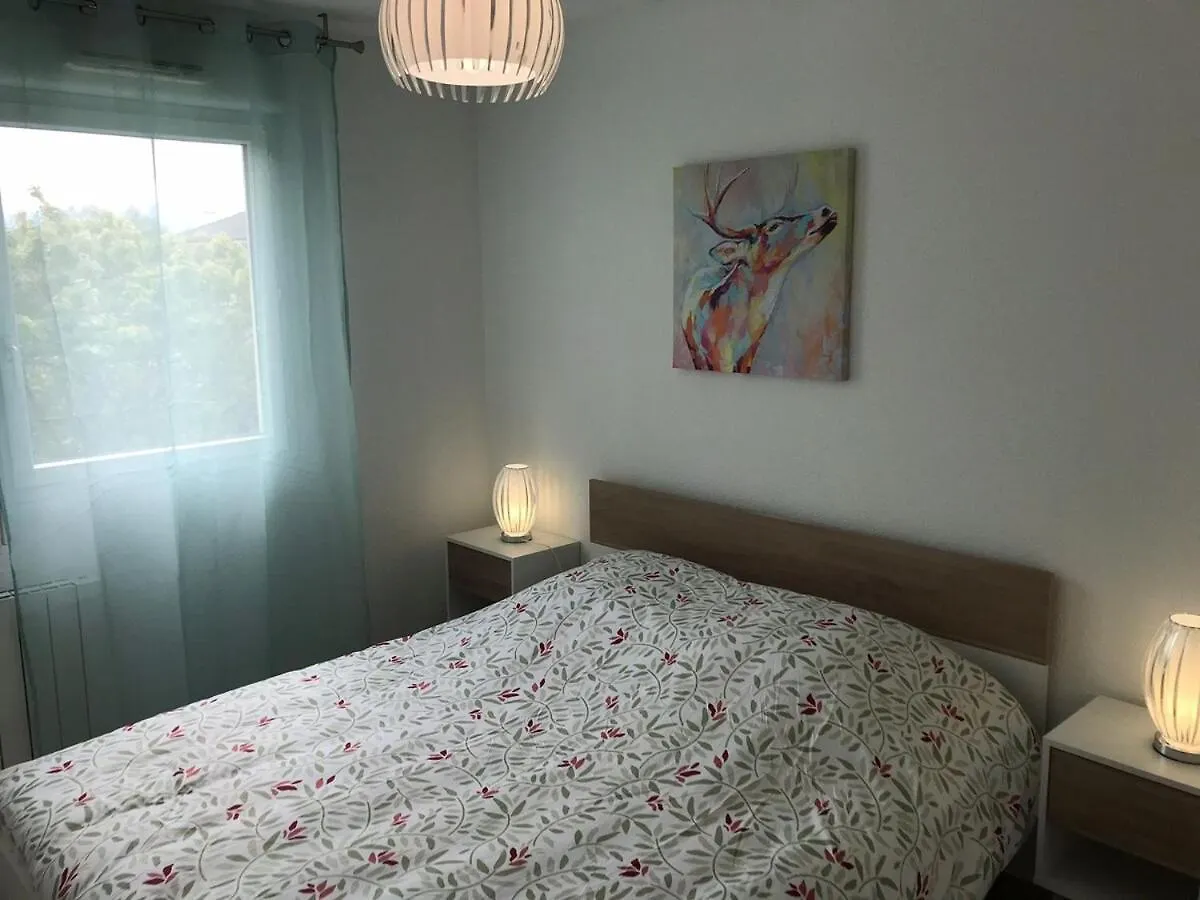 Zenbnb - Isis - Piscine - Balcon - 4 Pers Nangy