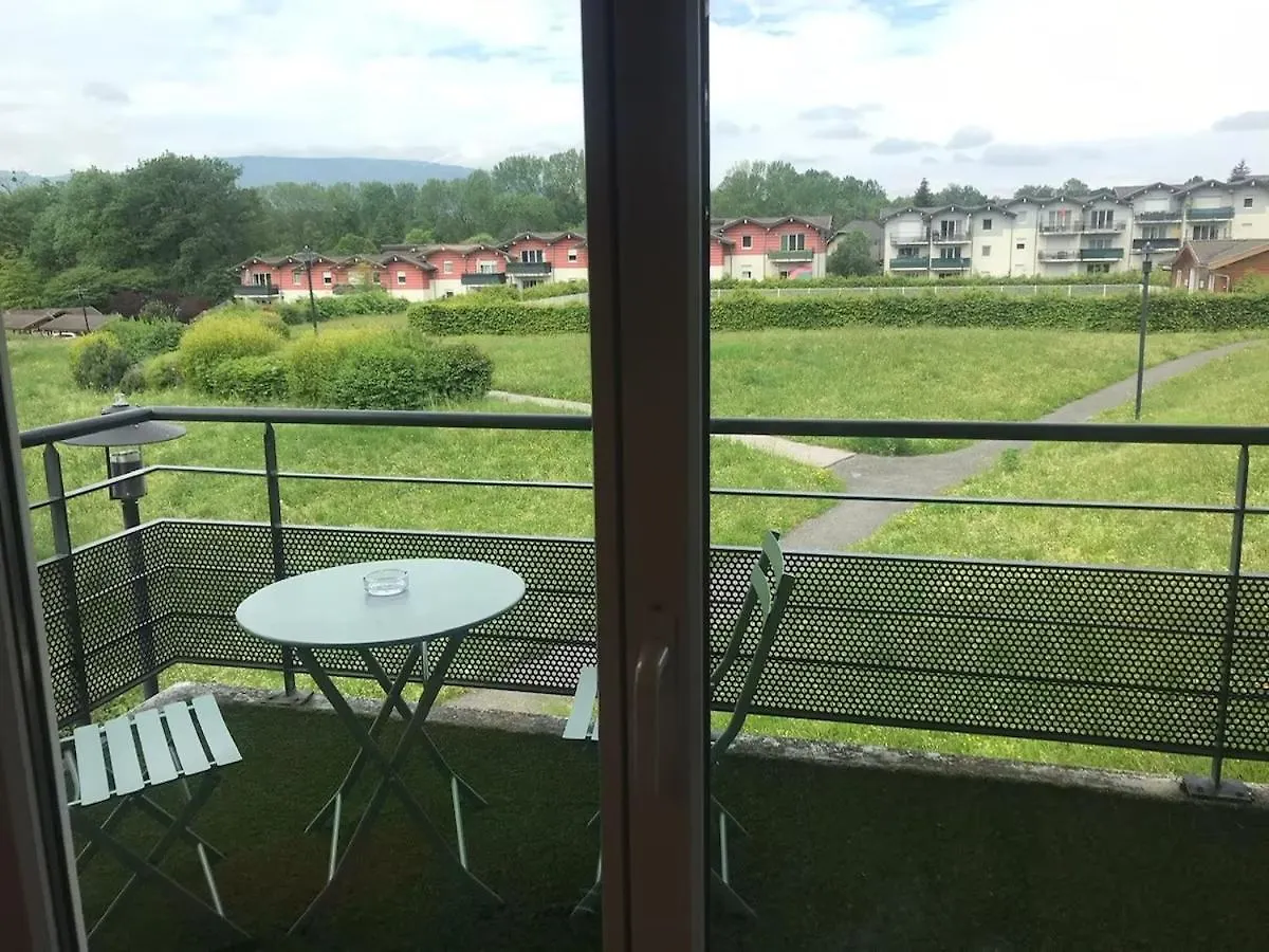 Zenbnb - Isis - Piscine - Balcon - 4 Pers Nangy France