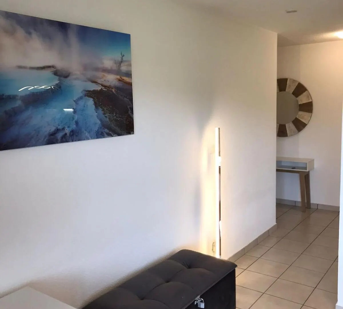 Zenbnb - Isis - Piscine - Balcon - 4 Pers Nangy Apartment